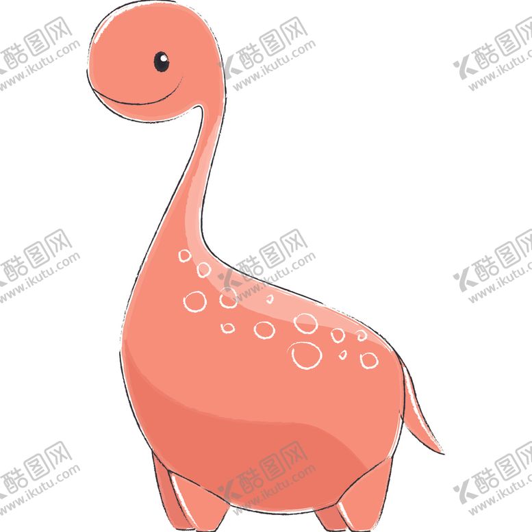 编号：55667903301150425955【酷图网】源文件下载-卡通恐龙