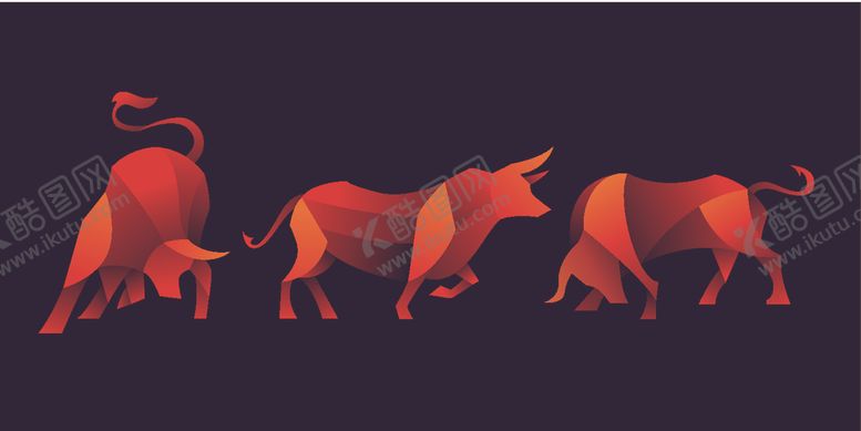 编号：21130309272333338892【酷图网】源文件下载-抽象动物插画