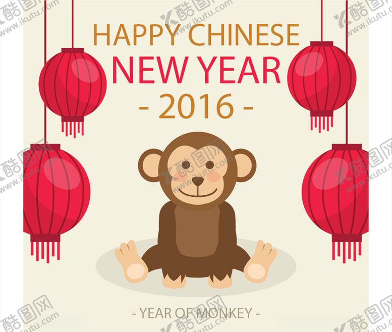 编号：15026410161517364230【酷图网】源文件下载-卡通猴子