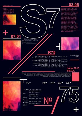 时尚创意国外复古海报图片
