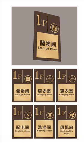标牌志识指示