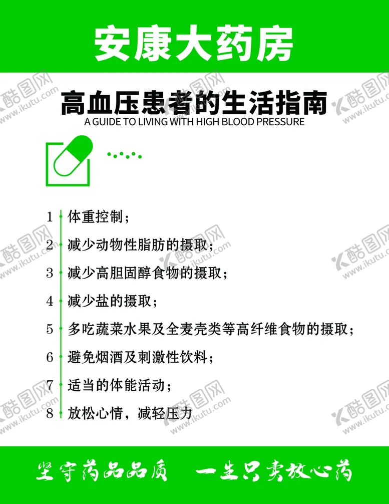 编号：84065202061402127413【酷图网】源文件下载-药房展板