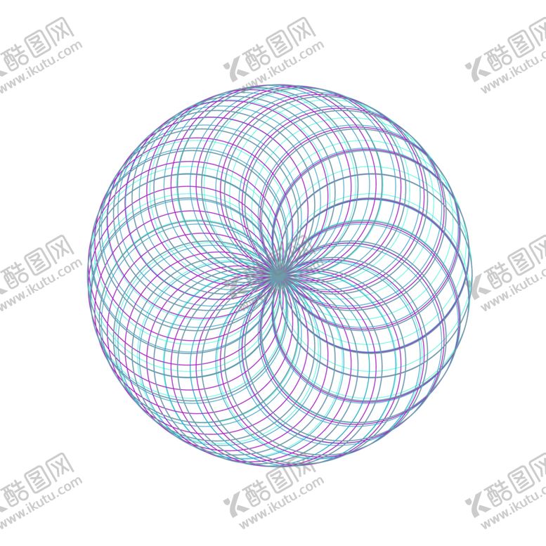 编号：54464104172314021579【酷图网】源文件下载-圆环底纹