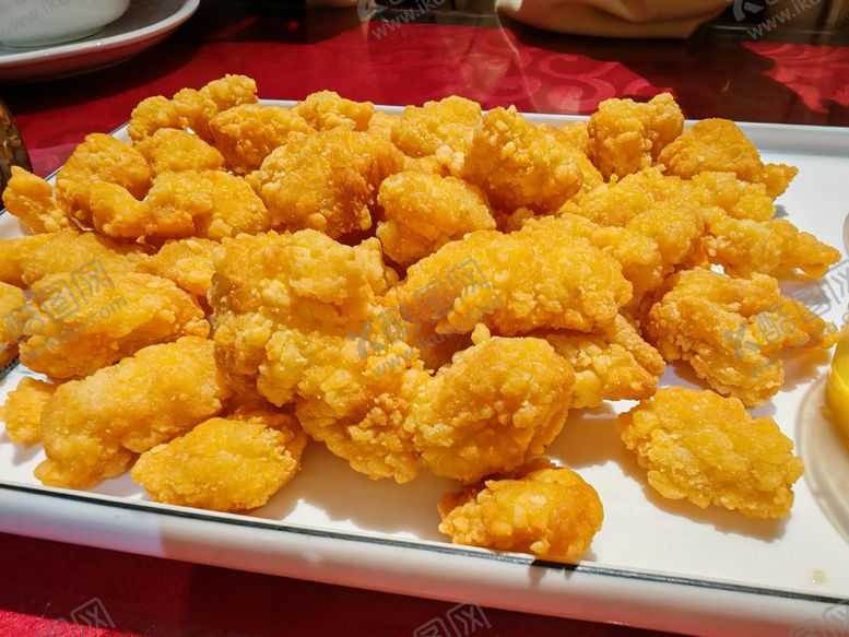 编号：10424710292110024784【酷图网】源文件下载-黄金鸡米花