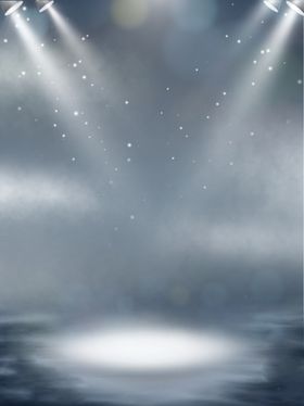 背景素材会议展板科技动感曲线