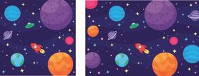 宇宙插画