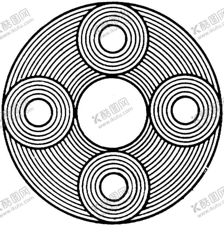 编号：97302709231108335962【酷图网】源文件下载-镂空花图案