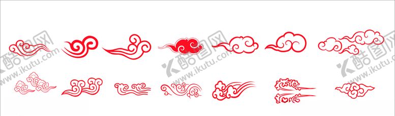 编号：30900609260241198668【酷图网】源文件下载-祥云