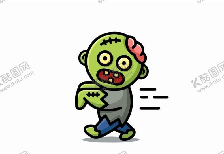 编号：58005209302256437333【酷图网】源文件下载-卡通僵尸