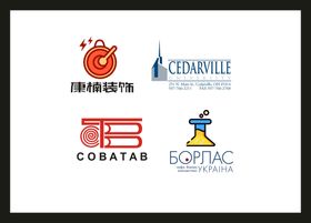 LOGO设计创意广告标志创意标志