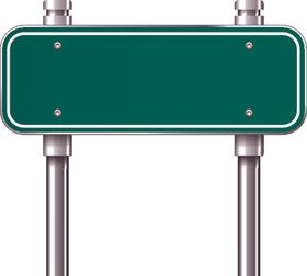 路牌路标指示牌红绿灯