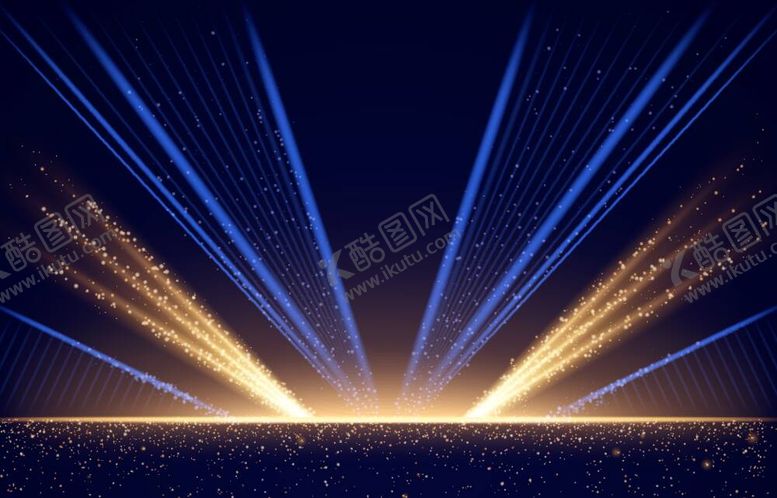 编号：50675611302104061575【酷图网】源文件下载-光束背景