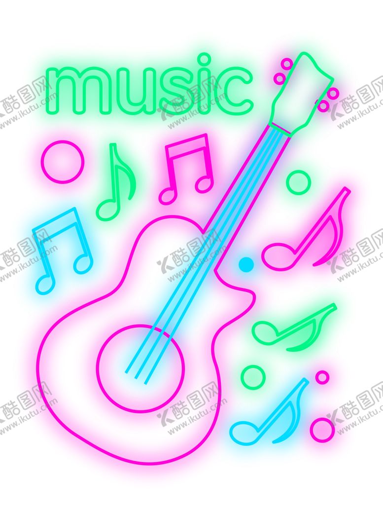 编号：61035609290912184377【酷图网】源文件下载-音符素材