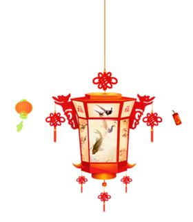 透明灯笼