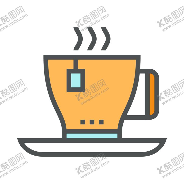 编号：63610710201838182606【酷图网】源文件下载-咖啡工具图标图形标志素材