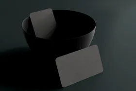 卡片样机设计模板展示logo常见名