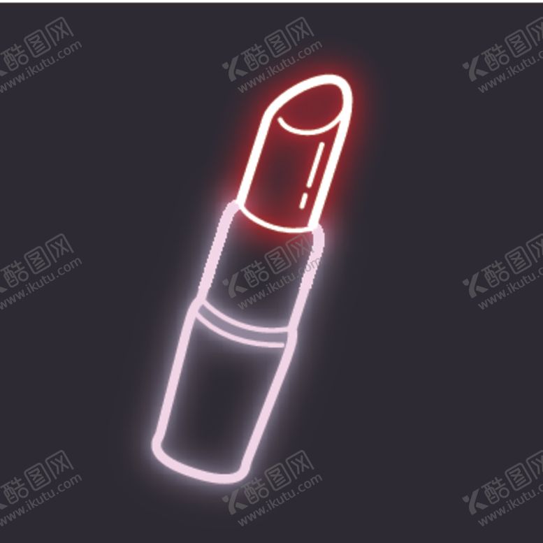 编号：12219209270834565398【酷图网】源文件下载-霓虹灯发光创意图案