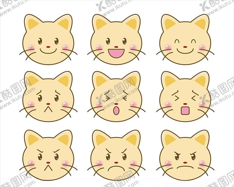 编号：43847309272034041102【酷图网】源文件下载-猫卡通