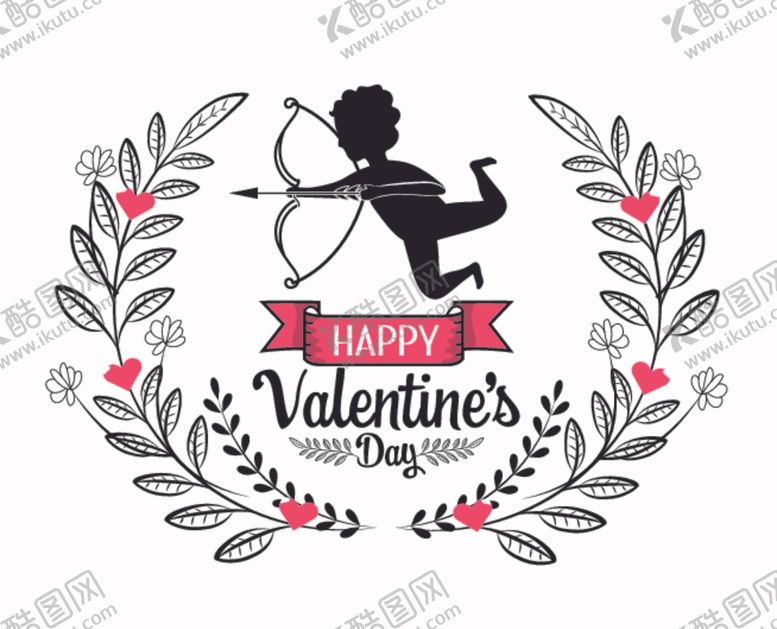 编号：95858310092209553241【酷图网】源文件下载-手绘情人节