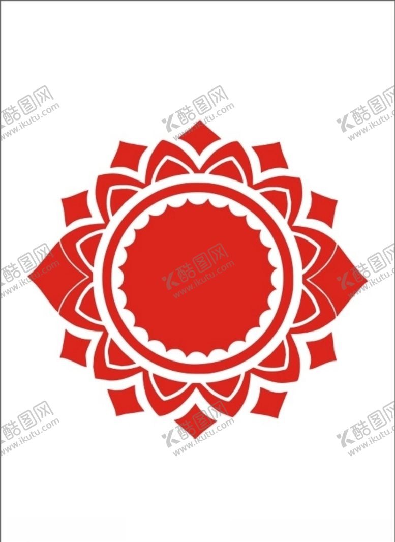 编号：47245207050456225976【酷图网】源文件下载-花边框纹底经典时尚