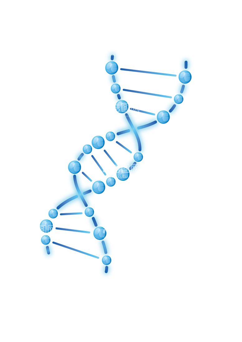 编号：24963511201606006200【酷图网】源文件下载-DNA脱氧核糖核酸单层免抠素材