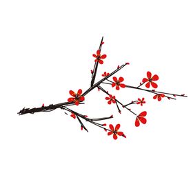 梅花素材