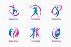 健身运动相关标志设计