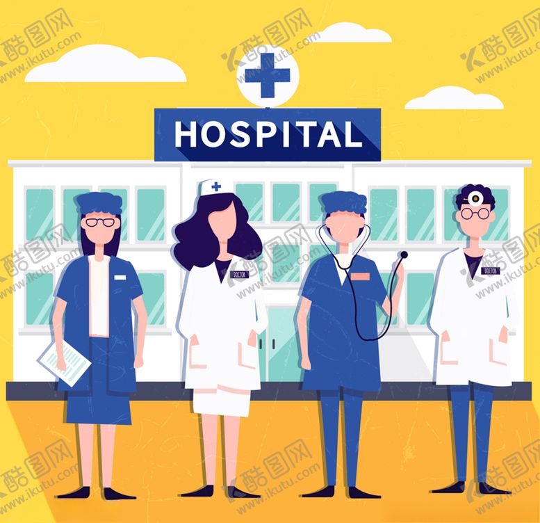 编号：74778010152341077613【酷图网】源文件下载-医生