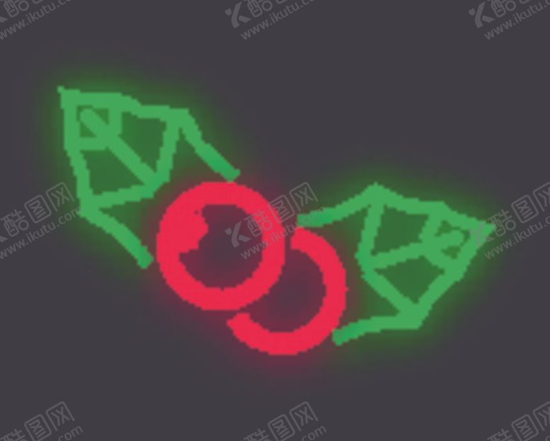 编号：69938009201722153308【酷图网】源文件下载-霓虹灯圣诞果