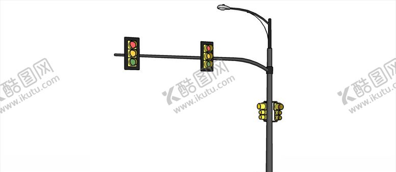 编号：48959009180249551274【酷图网】源文件下载-交通信号灯模型