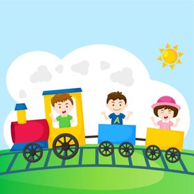 儿童节背景可爱孩子小孩