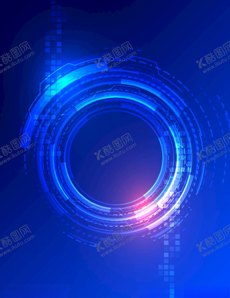 编号：27515409250705224118【酷图网】源文件下载-科技背景图