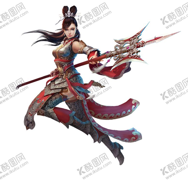 编号：36804502090614555844【酷图网】源文件下载-游戏人物 