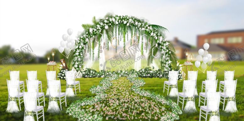 编号：35777309241545526101【酷图网】源文件下载-森系婚礼