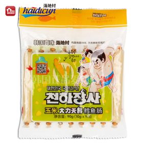 雪地村玉米鳕鱼肠大力天将