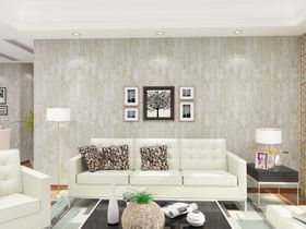 现代简约风客厅室内场景