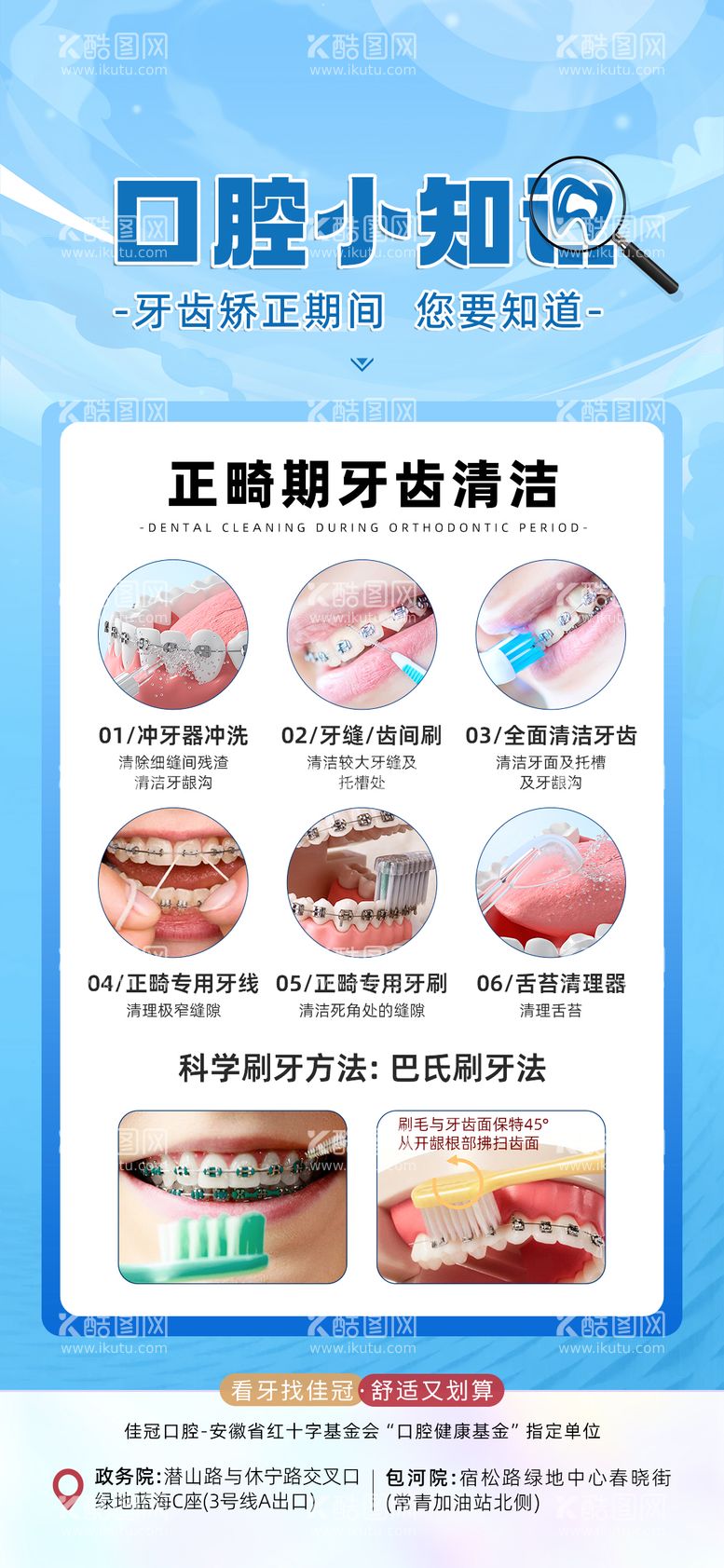 编号：80309011290336262811【酷图网】源文件下载-口腔科普海报