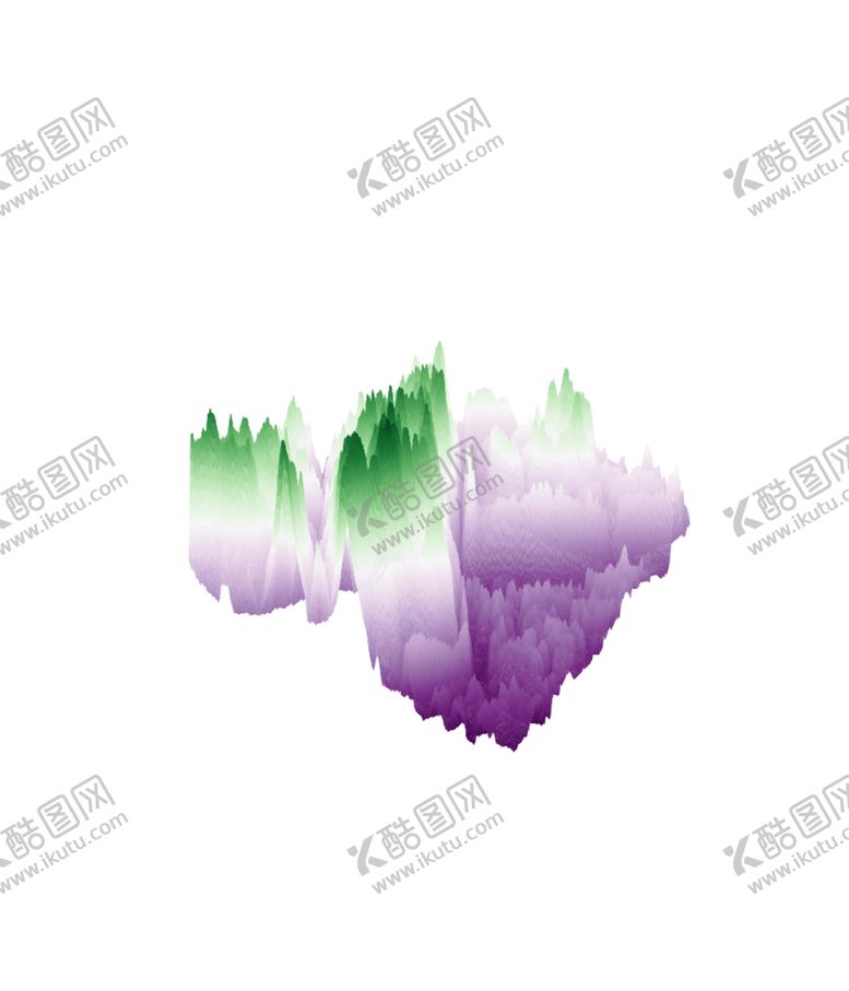 编号：53002305080715277305【酷图网】源文件下载-抽象山峰