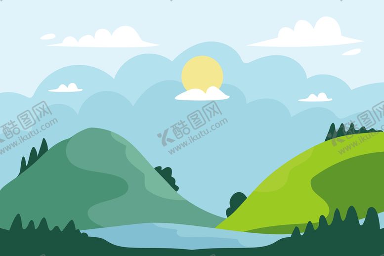 编号：68353311012332569879【酷图网】源文件下载-矢量春天背景 