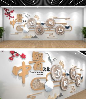 中医文化墙