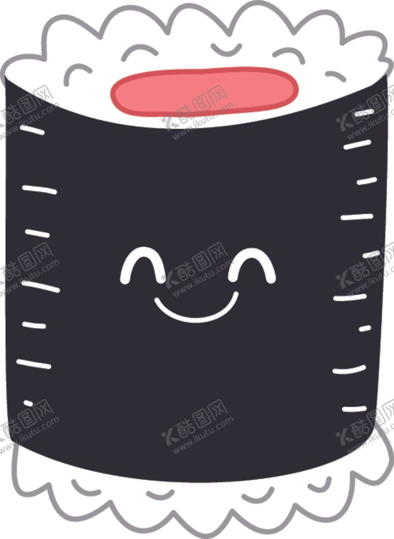 编号：91303210300542309780【酷图网】源文件下载-卡哇伊美食