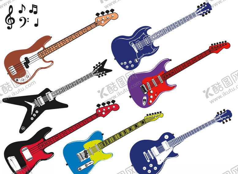 编号：40420409191327127068【酷图网】源文件下载-吉他