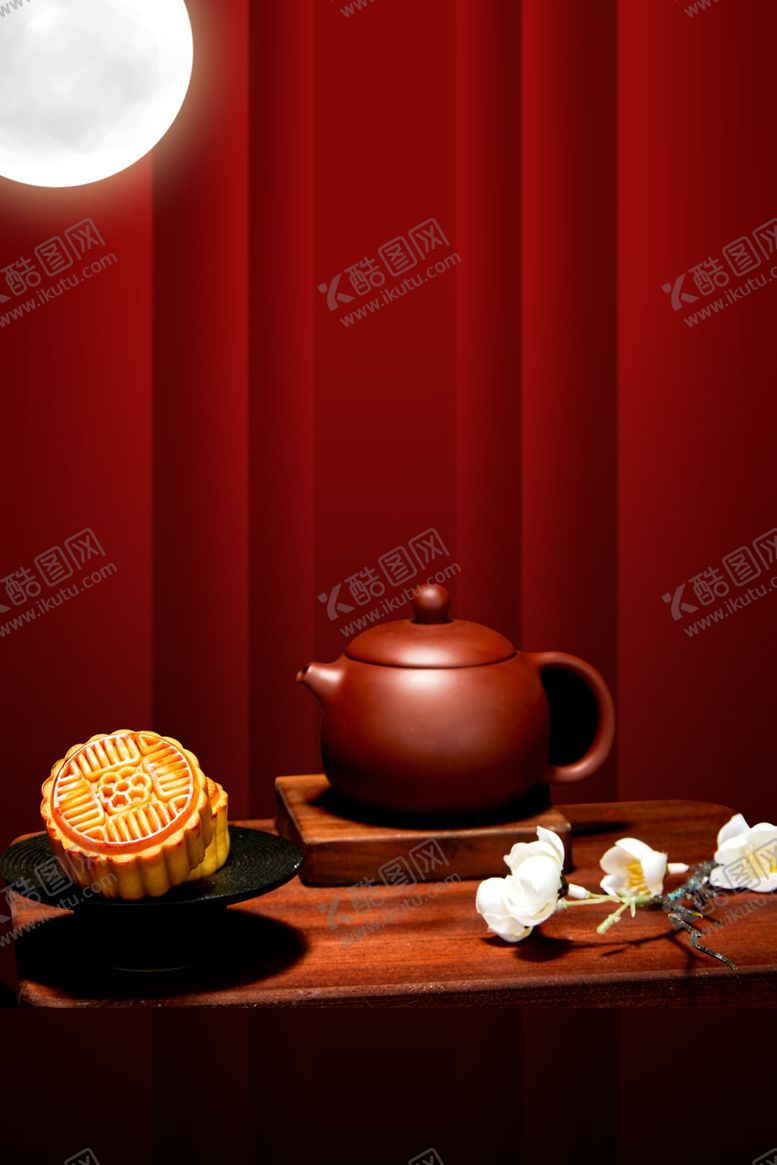 编号：71283605180911262684【酷图网】源文件下载-中秋传统节日背景素材