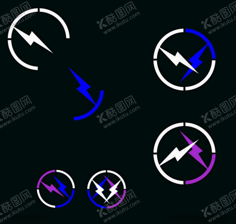 编号：64563910041808231724【酷图网】源文件下载-闪电