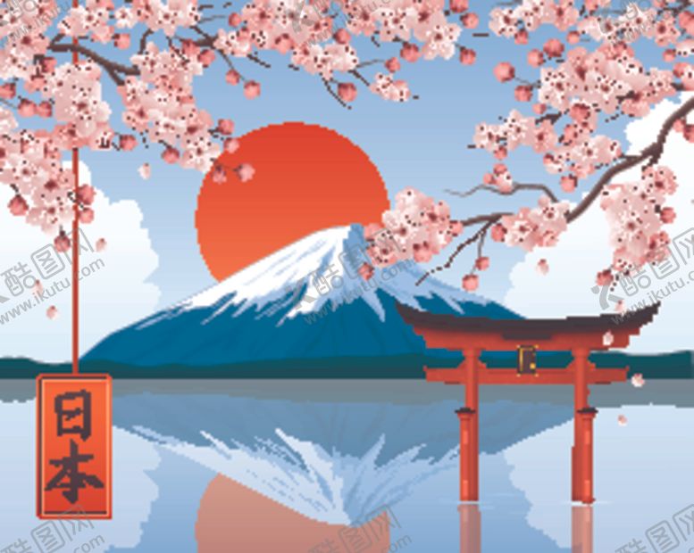 编号：37578609290024415273【酷图网】源文件下载-日本旅游