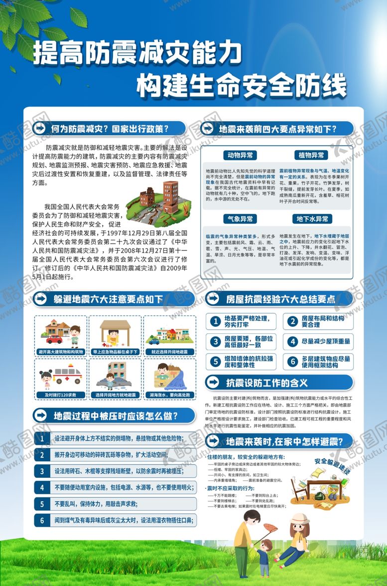 编号：54113110150527255187【酷图网】源文件下载-提升应急能力构建安全防线