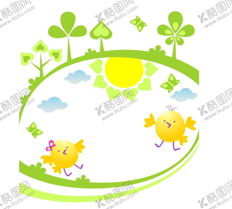 编号：55700910071914294542【酷图网】源文件下载-绿色背景