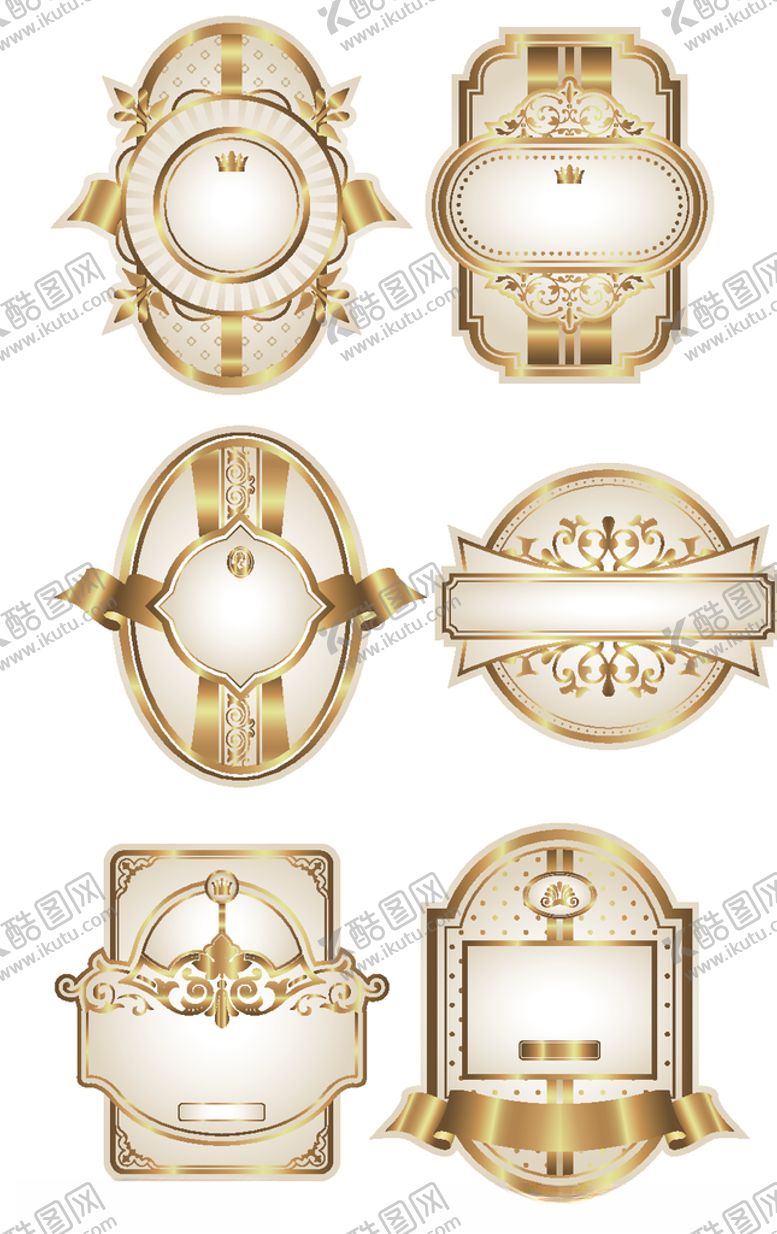 编号：26776710040142003129【酷图网】源文件下载-花边图案