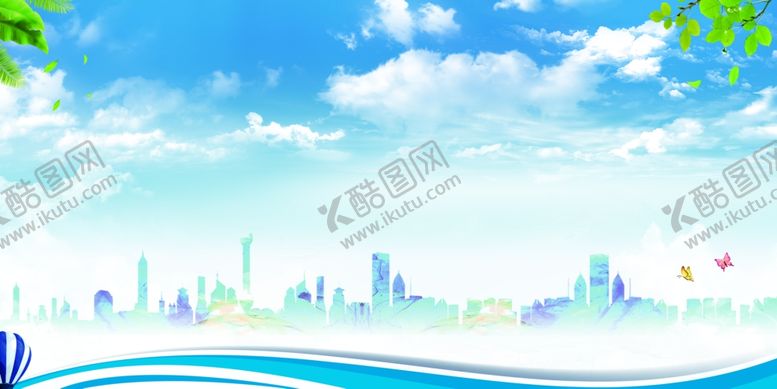 编号：36858004150624089995【酷图网】源文件下载-蓝色展板背景