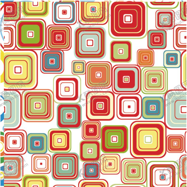 编号：79026410062210187822【酷图网】源文件下载-彩色抽象创意图案